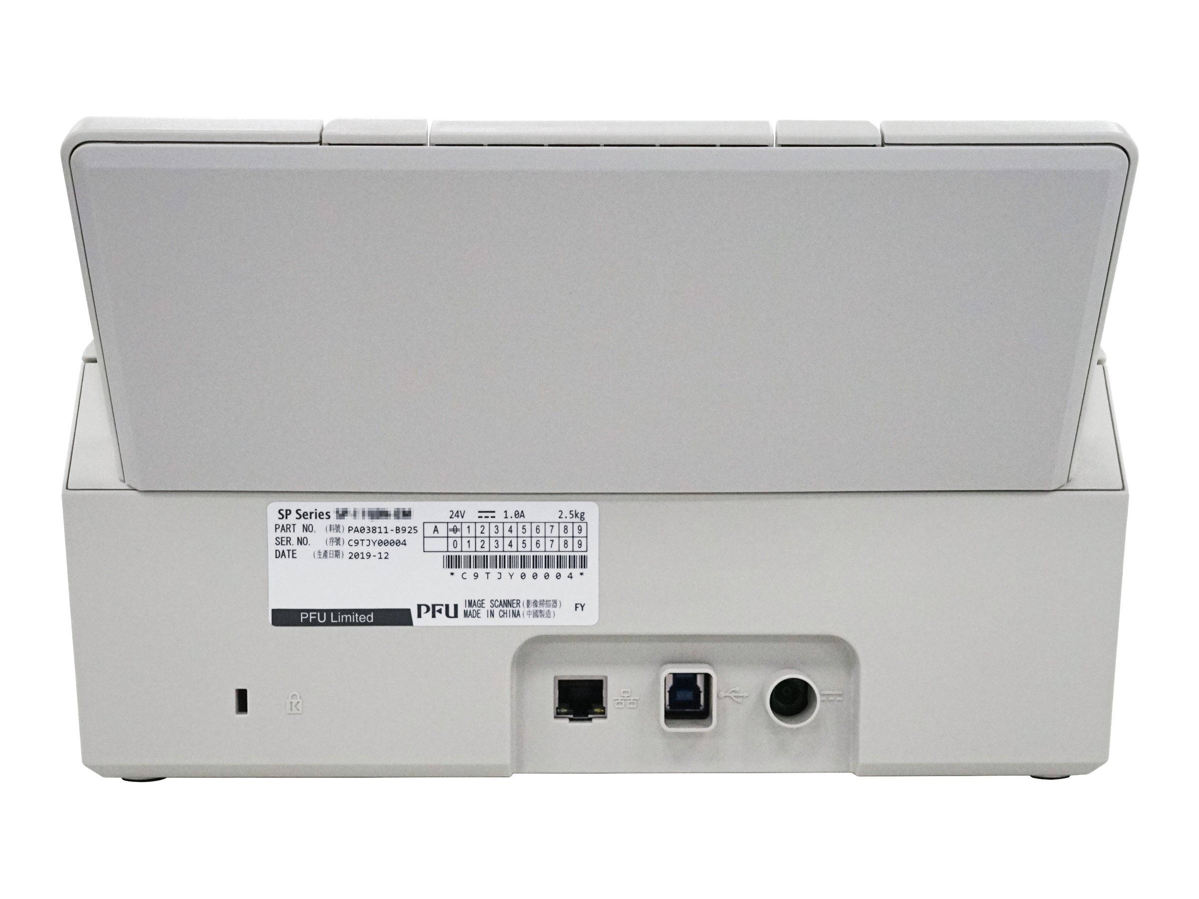 Ricoh SP-1120N - Dokumentenscanner - Dual CIS - Duplex - 216 x 355.6 mm - 600 dpi x 600 dpi - bis zu 20 Seiten/Min. (ein-1