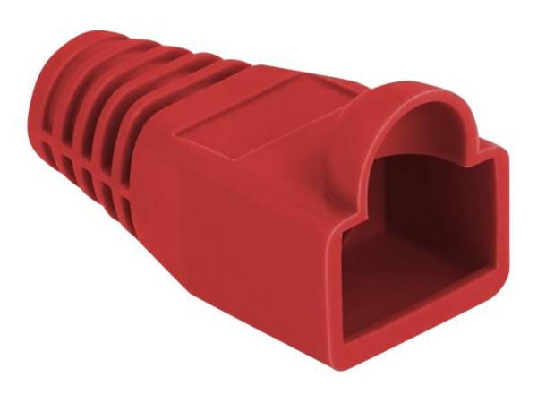 Delock Netzwerkkabel-Knickschutz - Rot (Packung mit 20)