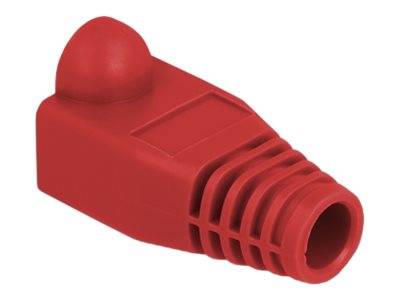 Delock Netzwerkkabel-Knickschutz - Rot (Packung mit 20)-1