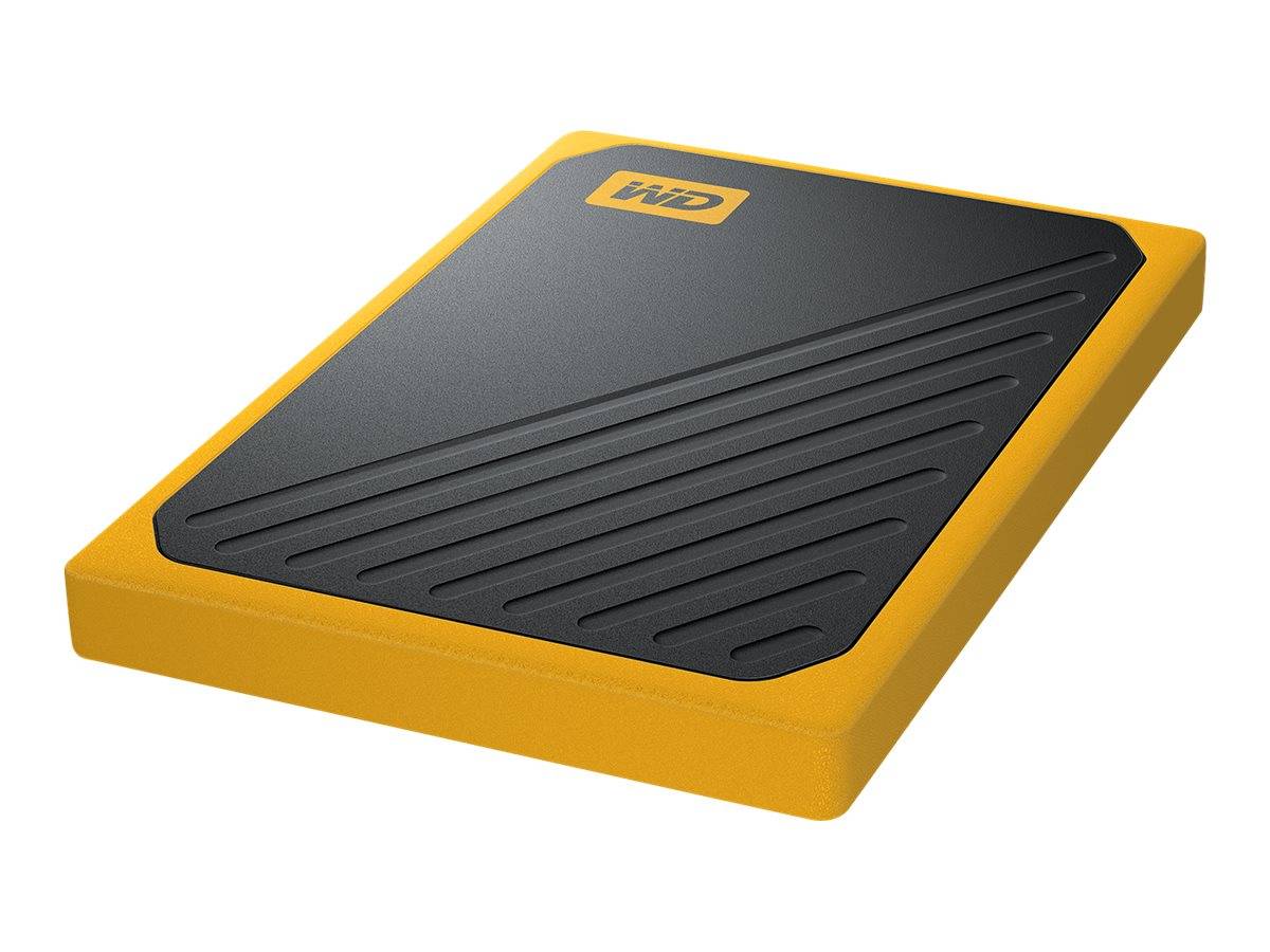 WD My Passport Go WDBMCG0010BYT - 1 TB SSD - extern (tragbar)-0