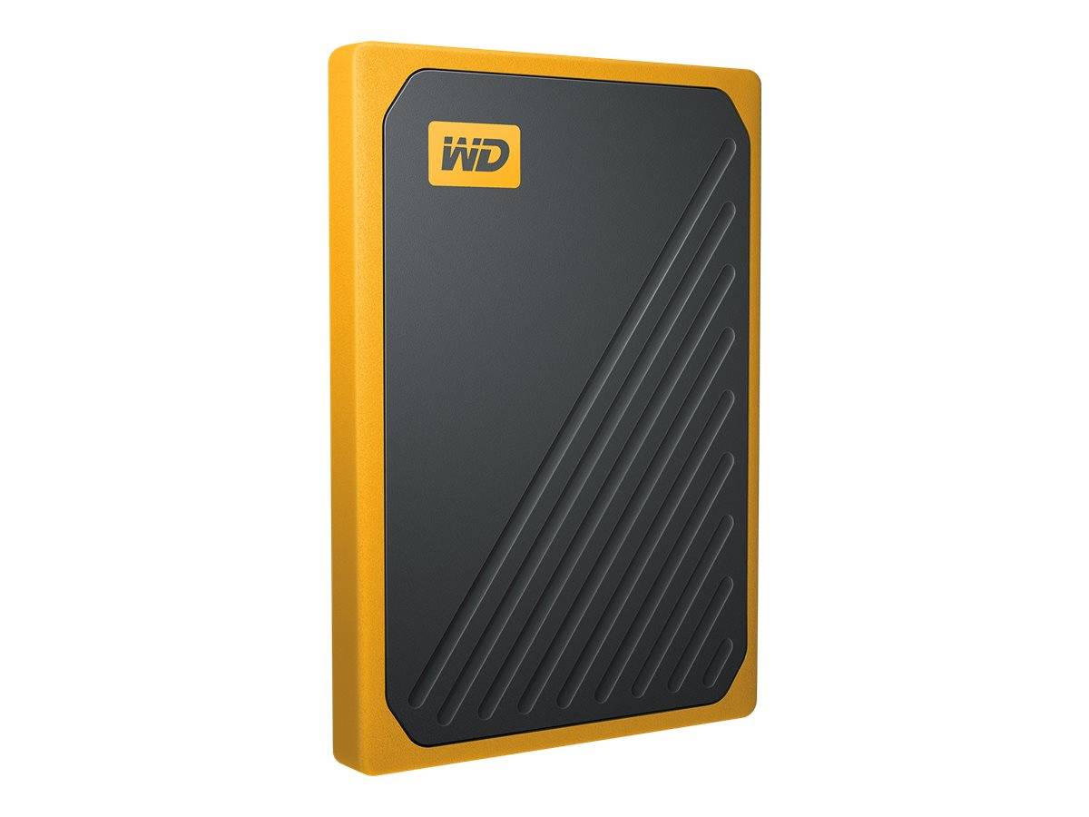WD My Passport Go WDBMCG0010BYT - 1 TB SSD - extern (tragbar)-1
