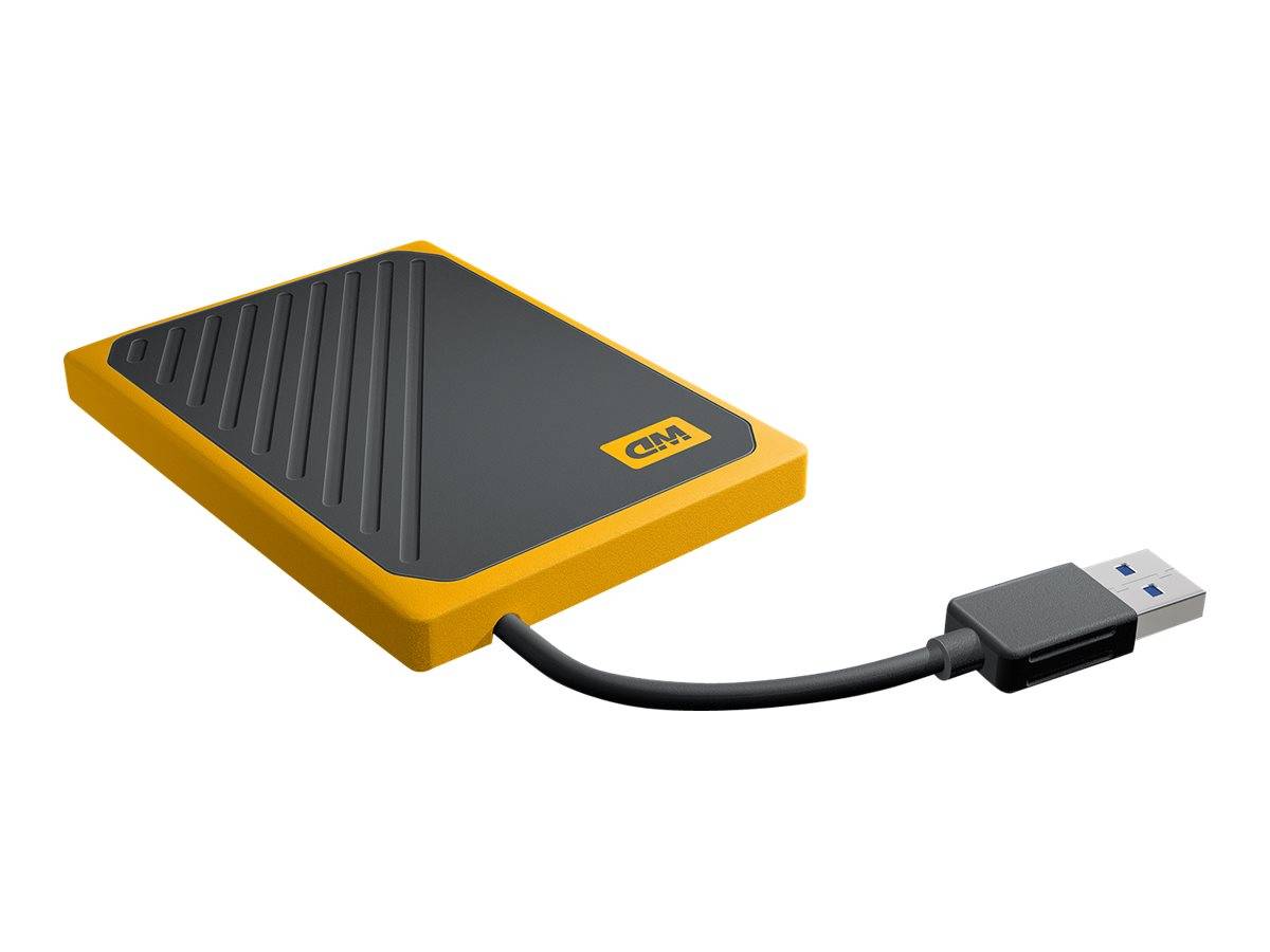WD My Passport Go WDBMCG0010BYT - 1 TB SSD - extern (tragbar)-2