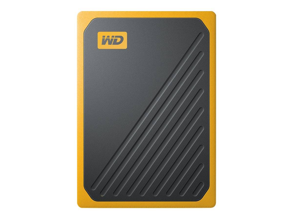 WD My Passport Go WDBMCG0010BYT - 1 TB SSD - extern (tragbar)-3