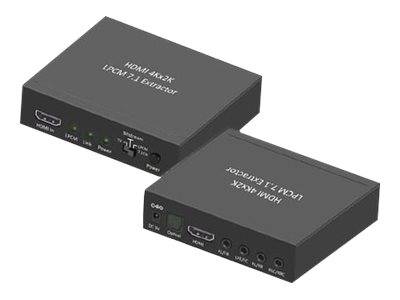 TECHly Audio Extraktor IDATA-HDMI-EA74K [HDMI - HDMI, Toslink, Klinke] 1920 x 1080 Pixel-3