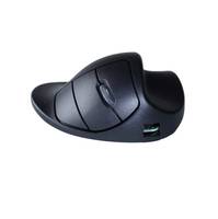 Hippus HandShoeMouse Right Medium - Vertikale Maus - Für Rechtshänder - Laser - 3 Tasten - kabellos - kabelloser Empfäng-4