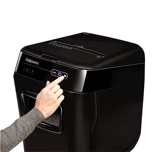 Fellowes AutoMax 200C - Vorzerkleinerer - Kreuzschnitt-4