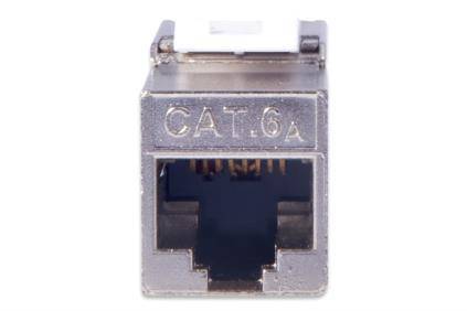 DIGITUS - CAT 6A Keystone Modul, geschirmt mit intelligentem Kabelmanager, Set (24 Stück)-4