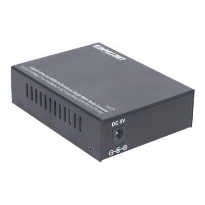 Intellinet 545075 SC Duplex Netzwerk-Medienkonverter 1 GBit/s 