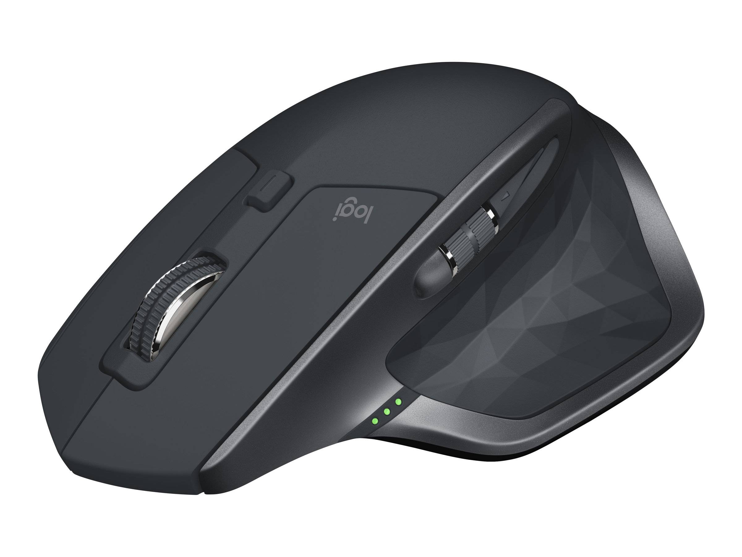 Logitech MX Master 2S Ergonomische Maus Funk Laser Schwarz 5 Tasten 4000 dpi Ergonomisch-1