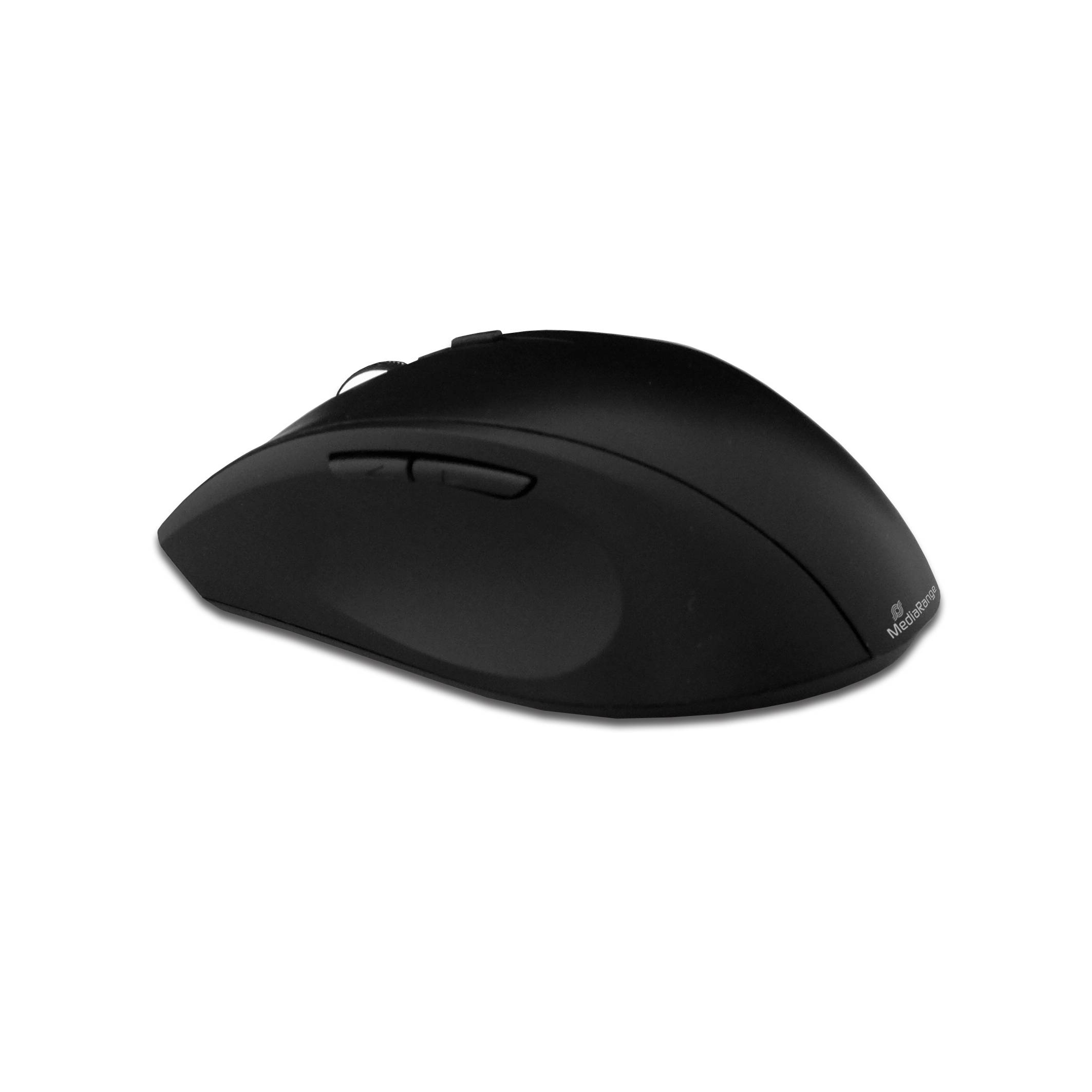 MEDIARANGE MROS105 - Tastatur-und-Maus-Set - kabellos - TL: Deutsch, QWERTZ-3