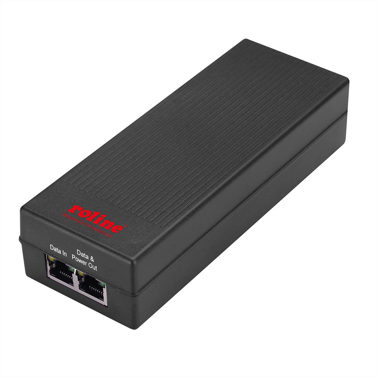 Roline Gigabit Ethernet PoE Injektor - Power Injector-0