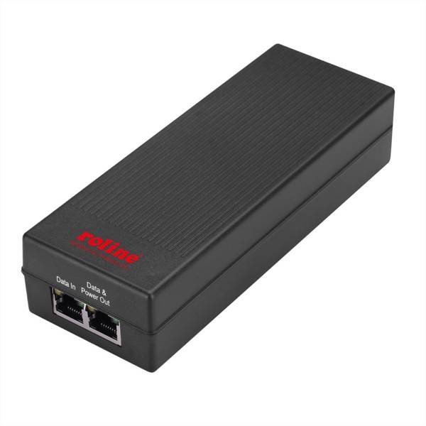 Roline Gigabit Ethernet PoE Injektor - Power Injector