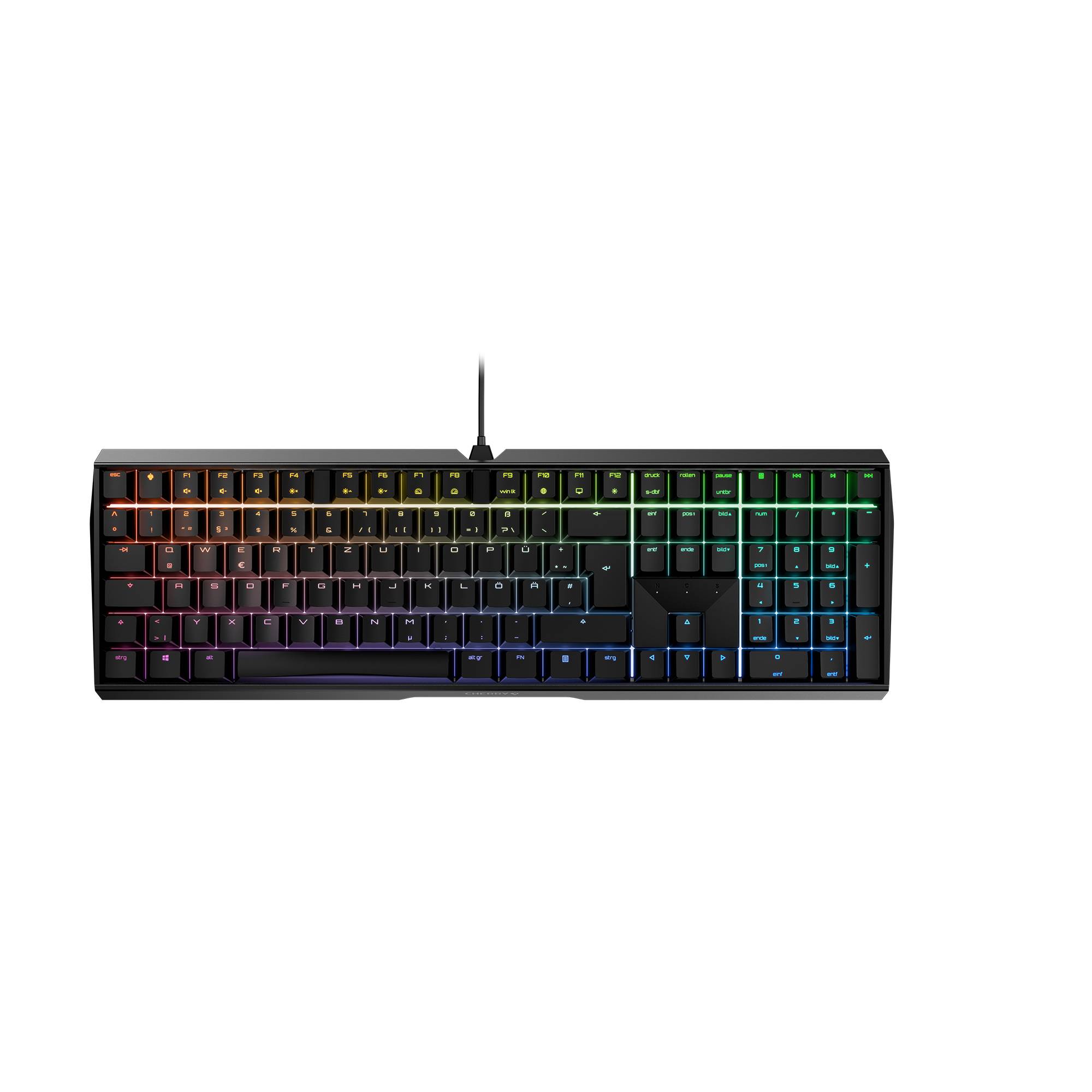 CHERRY MX-Board 3.0 S - Tastatur - Hintergrundbeleuchtung-4