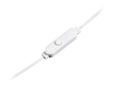 Thomson EAR3005W - Ohrhörer mit Mikrofon - im Ohr-1