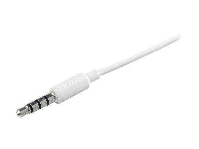 Thomson EAR3005W - Ohrhörer mit Mikrofon - im Ohr-2