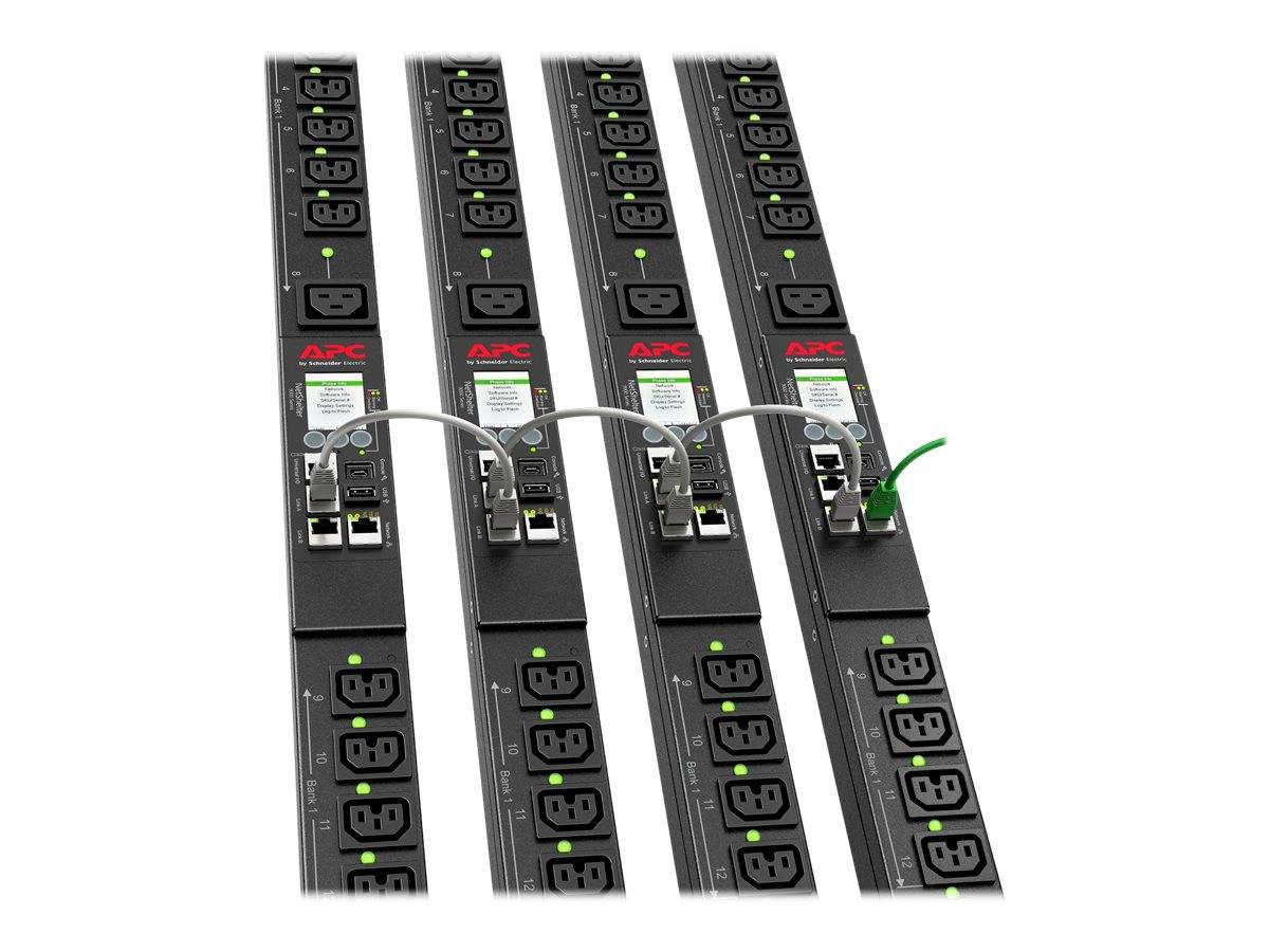 APC Rack PDU 9000 Switched APDU9953 - Stromverteilungseinheit (Rack - einbaufähig)-2