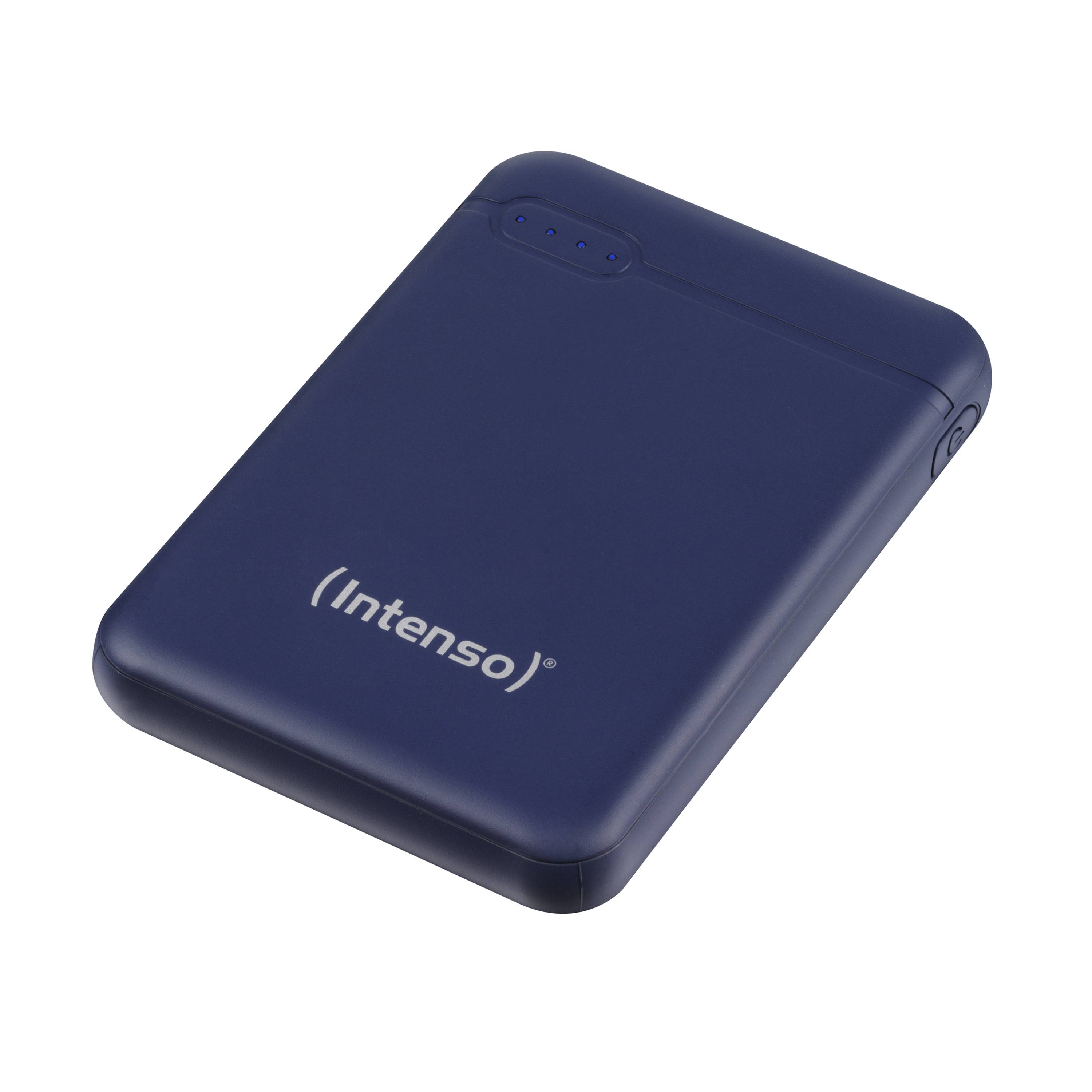Intenso Powerbank XS5000 - Powerbank - 5000 mAh - 2.1 A - 2 Ausgabeanschlussstellen (USB, 24 pin USB-C)-3