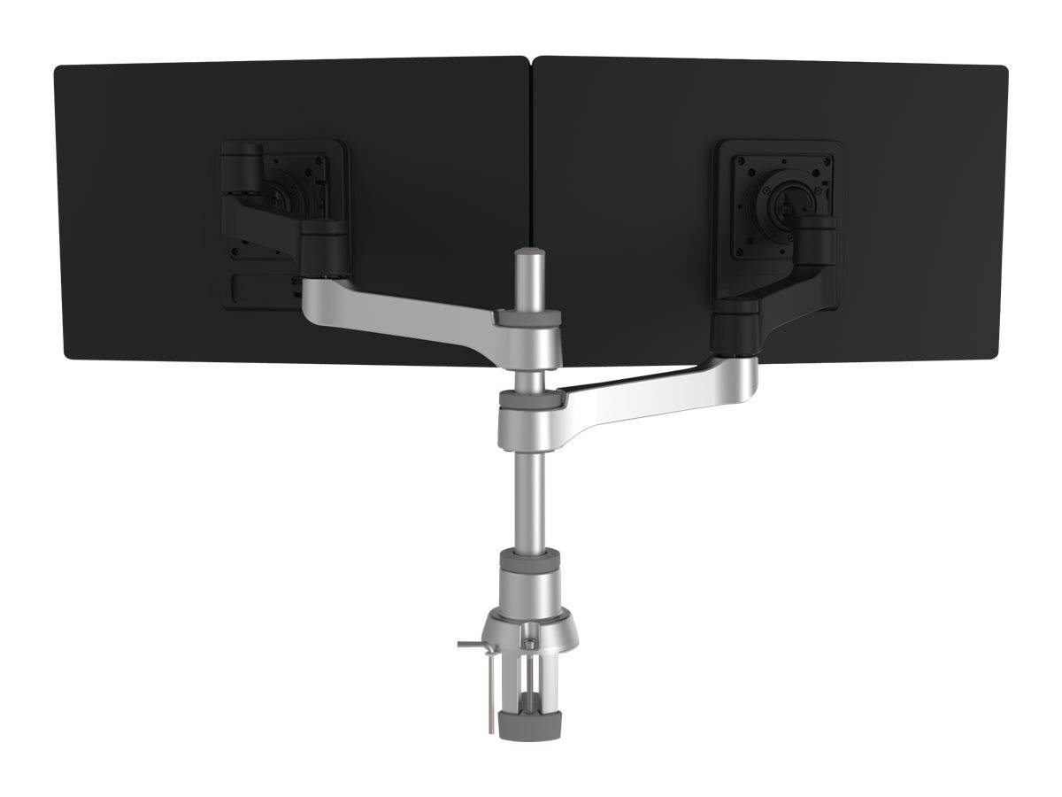 R-Go Doppelter Monitorarm Zepher - Befestigungskit (einstellbarer Monitorarm)-2