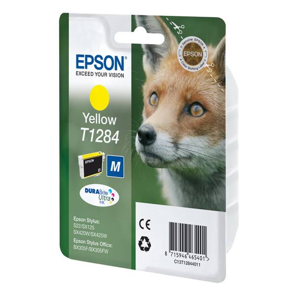 Original Epson C13T12844011 / T1284 Druckerpatrone Gelb 225 Seiten-4