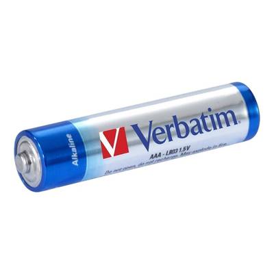 Verbatim - Batterie 4 x AAA - Alkalisch
