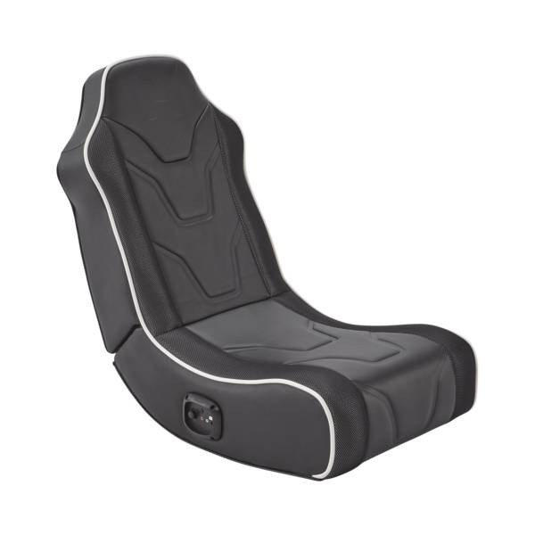 ACE BAYOU - X Rocker Chimera, Konsolen-Gamingstuhl, Playstation,Xbox, Schwarz, Weiß, Schaum, Schwarz, Weiß, Schaum