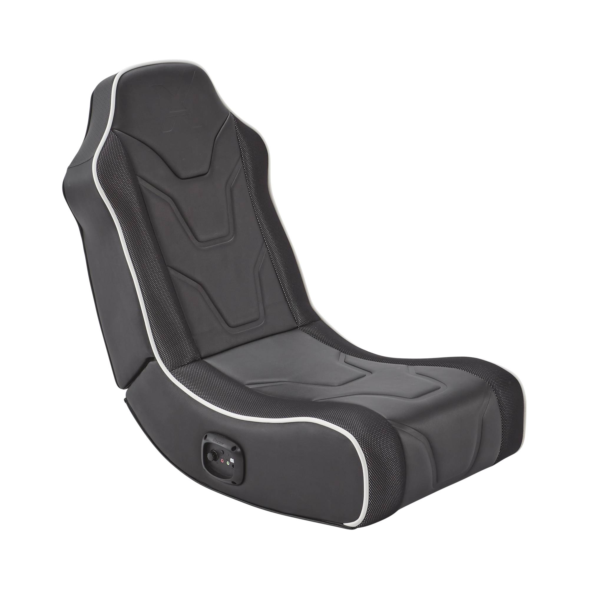 ACE BAYOU - X Rocker Chimera, Konsolen-Gamingstuhl, Playstation,Xbox, Schwarz, Weiß, Schaum, Schwarz, Weiß, Schaum-0