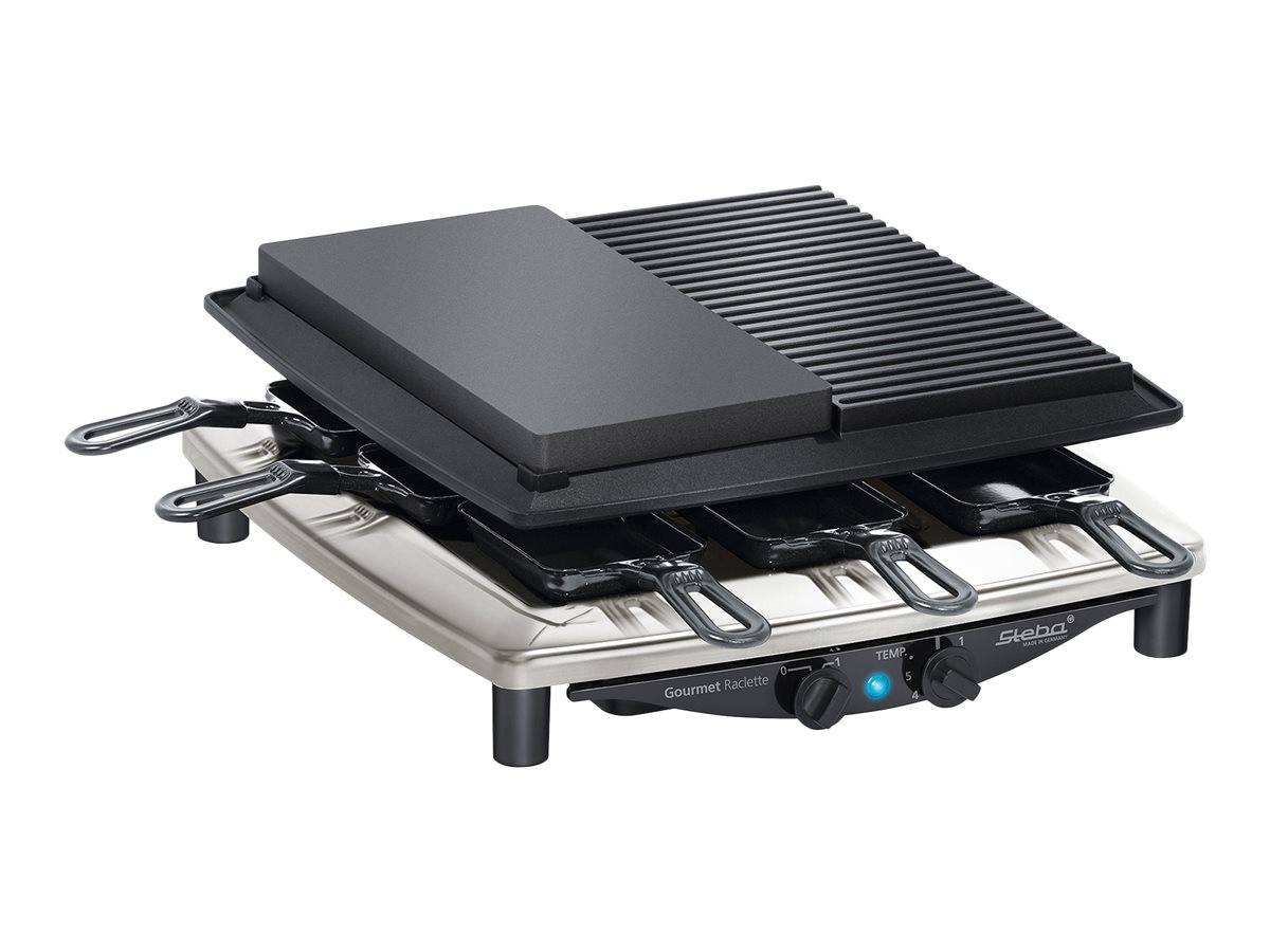 Steba RC 4 plus deluxe - Raclette/Grill/Heißer Stein-2