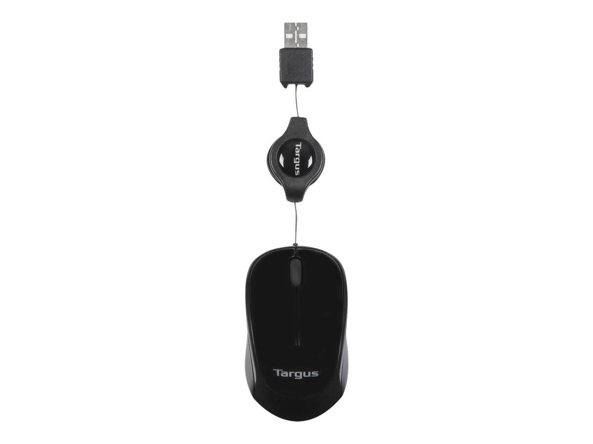 Targus - Maus - rechts- und linkshändig - optisch-3