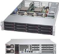 Supermicro SC826 BAC4-R1K23WB - Rack-Montage-2
