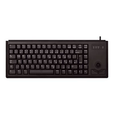 CHERRY Compact-Keyboard G84-4400 - Tastatur - PS/2