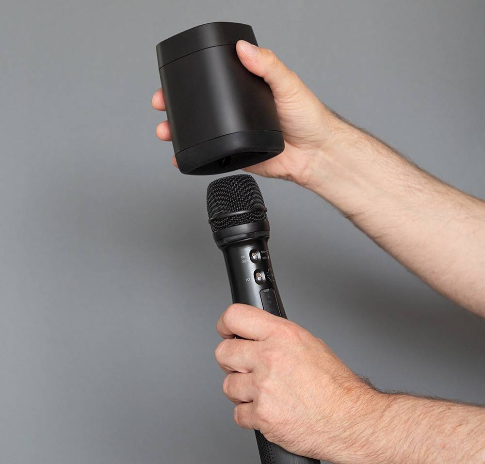 celexon Professional - UV-Desinfektionsgerät für Mikrofon-3