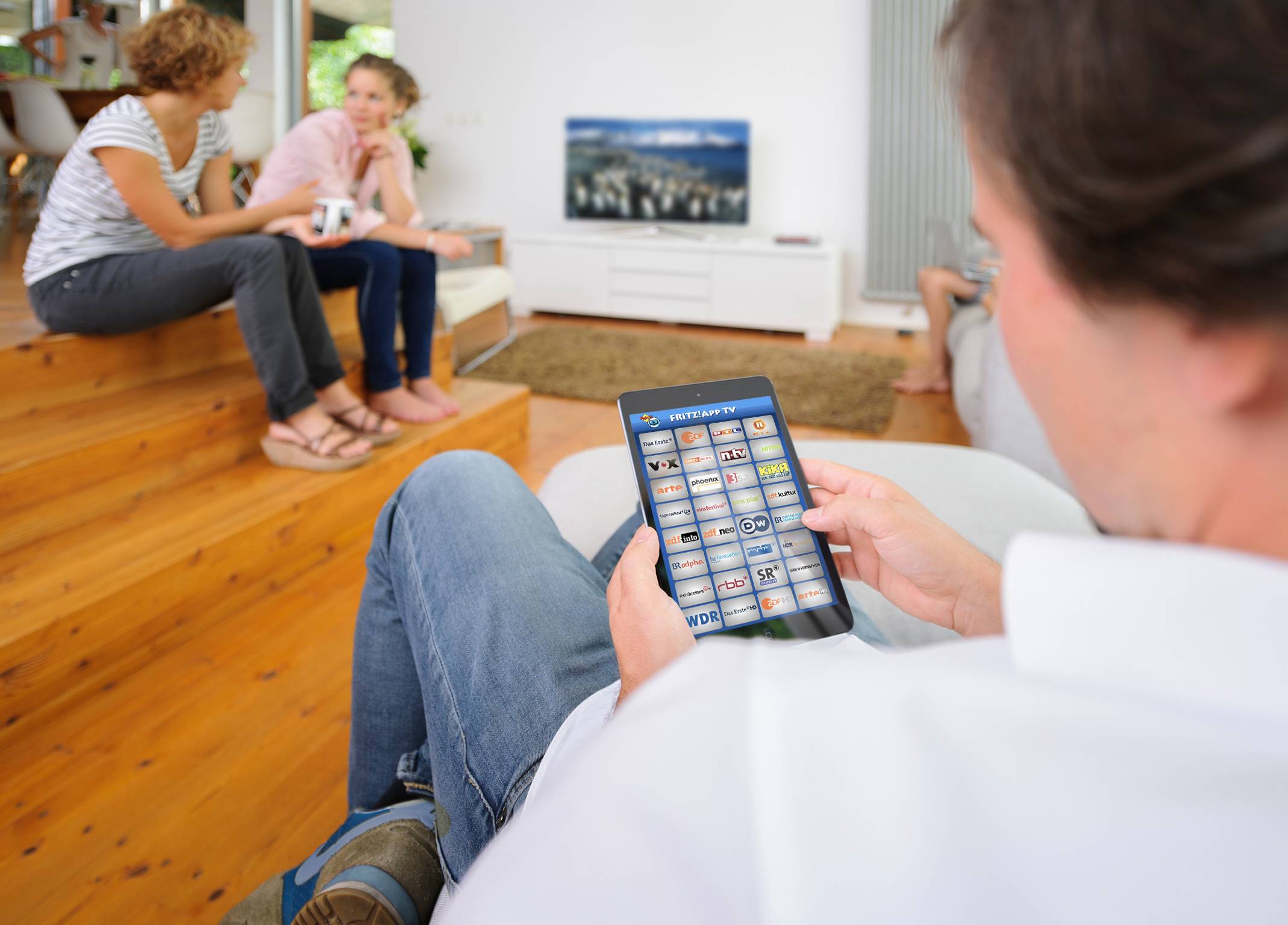 AVM FRITZ!WLAN Repeater DVB-C - Wireless Video-/Audio-Erweiterung-2