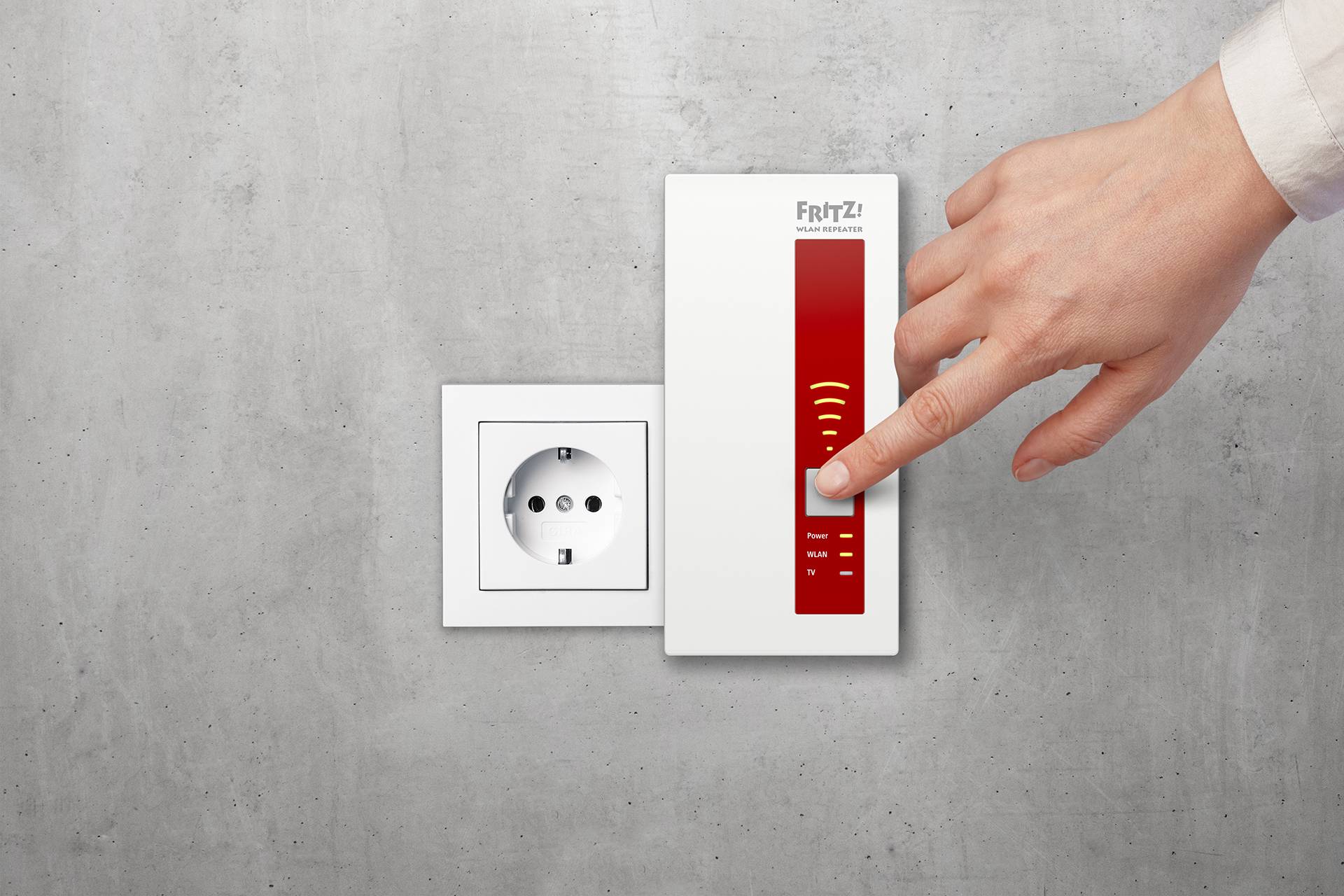 AVM FRITZ!WLAN Repeater DVB-C - Wireless Video-/Audio-Erweiterung-3