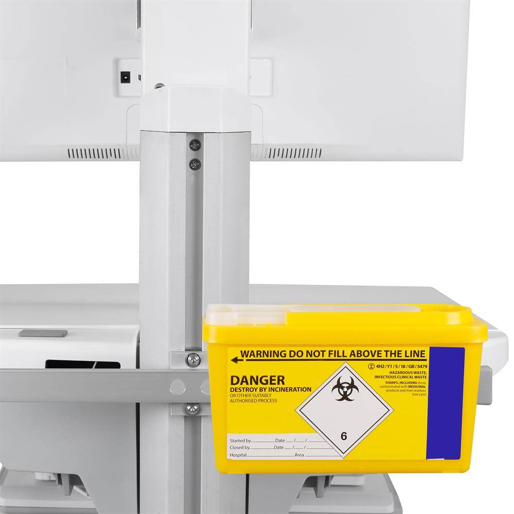 Ergotron SV Accessory DIN Rail - Montagekomponente (Klammer, DIN-Schiene)-3