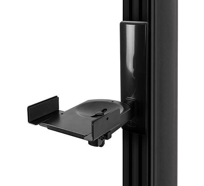 B-TECH Ultragrip Pro BT77 - Befestigungskit - für Lautsprecher - Schwarz - Wandmontage (Packung mit 2)-3