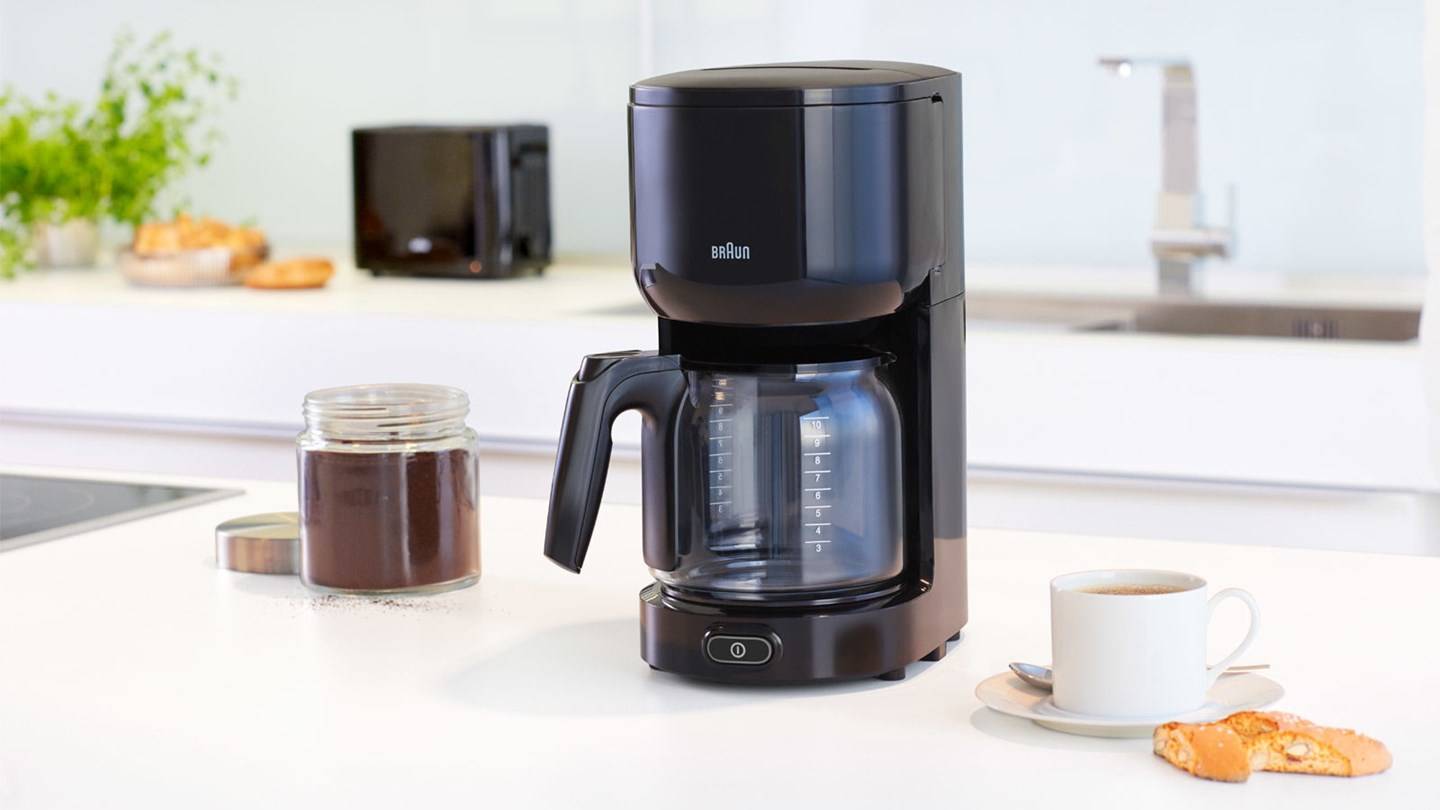 Braun PurEase KF 3120 BK - Kaffeemaschine - 10 Tassen-2
