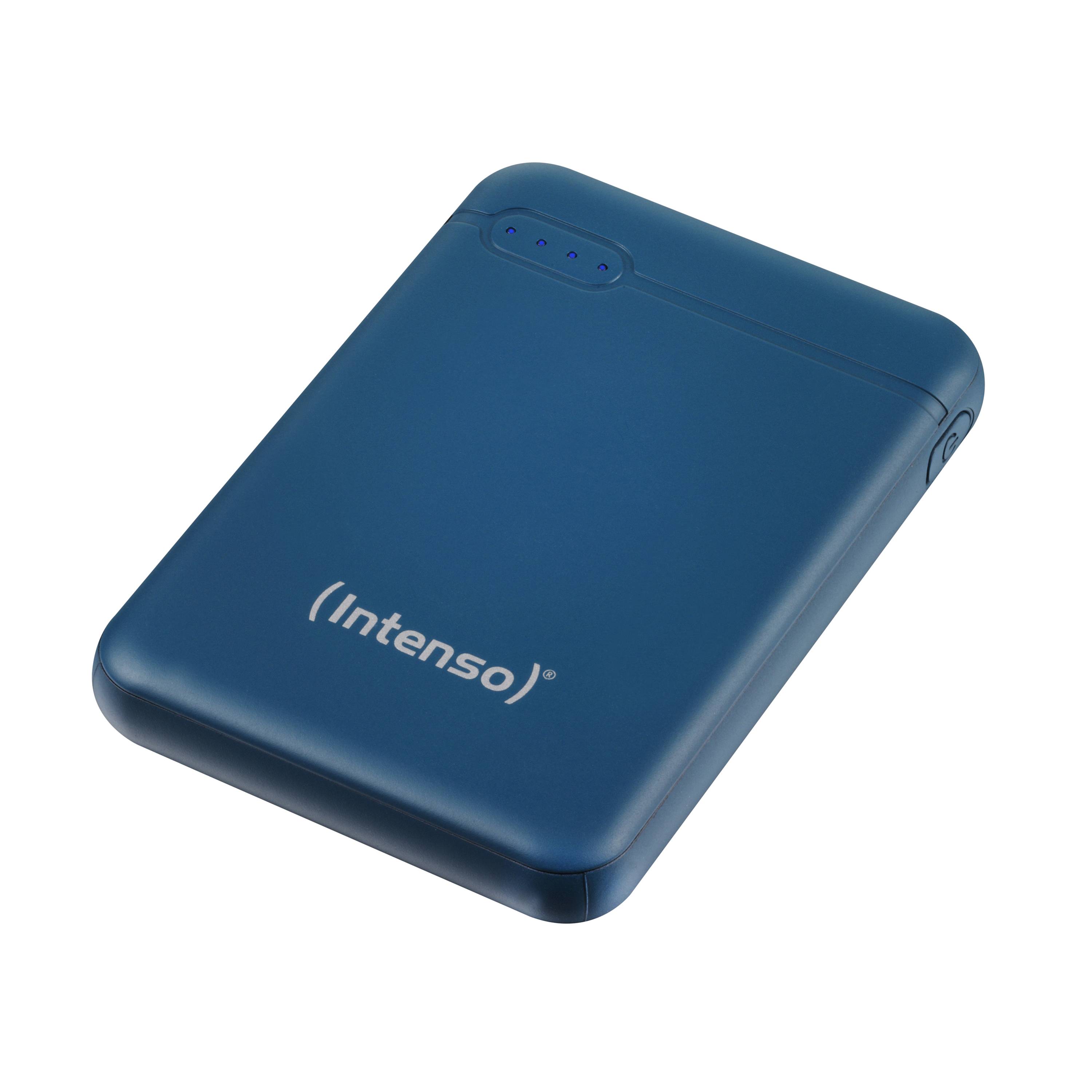 Intenso Powerbank XS5000 - Powerbank - 5000 mAh - 2.1 A - 2 Ausgabeanschlussstellen (USB, 24 pin USB-C)-3