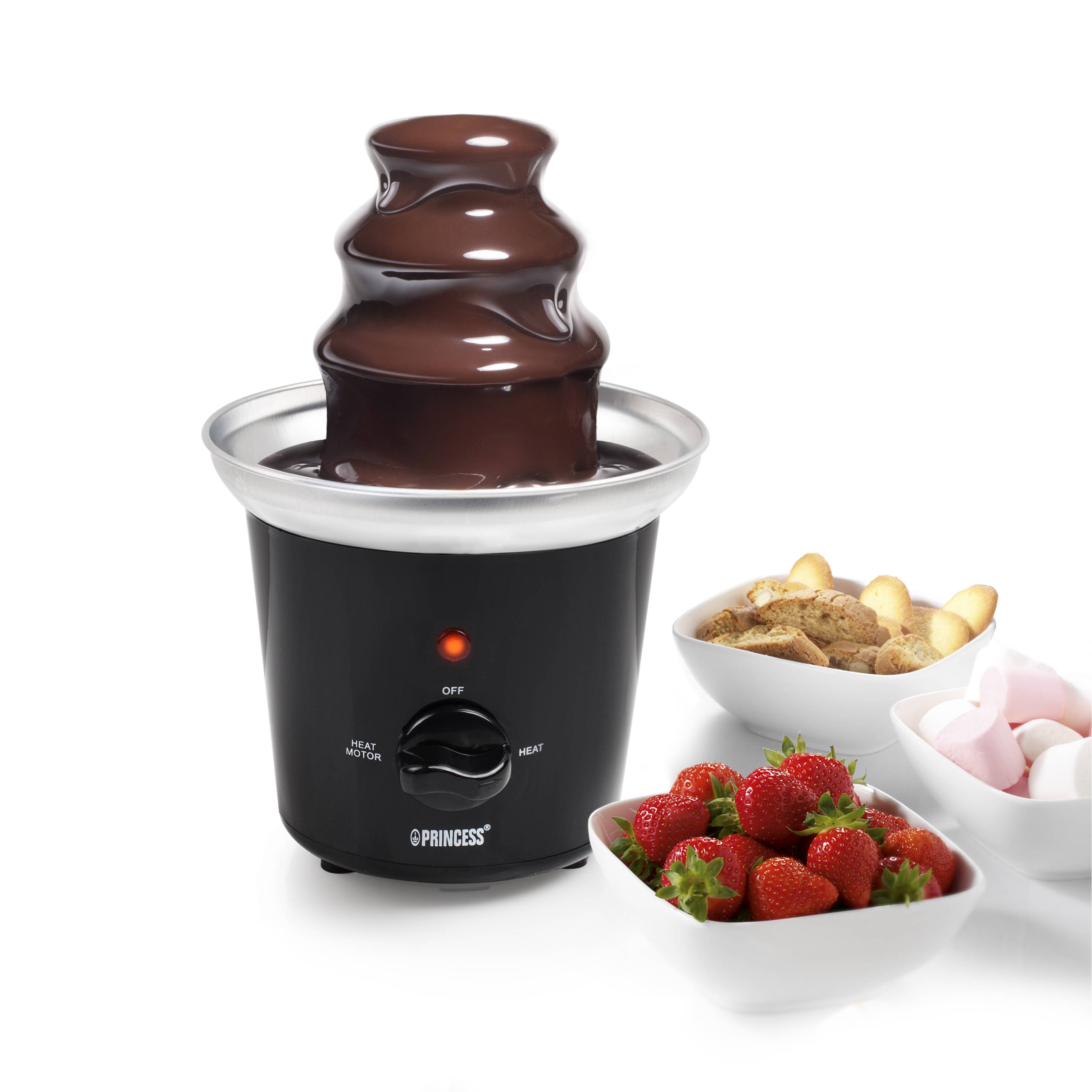 Princess Chocolate Fountain - Schokoladenbrunnen-2