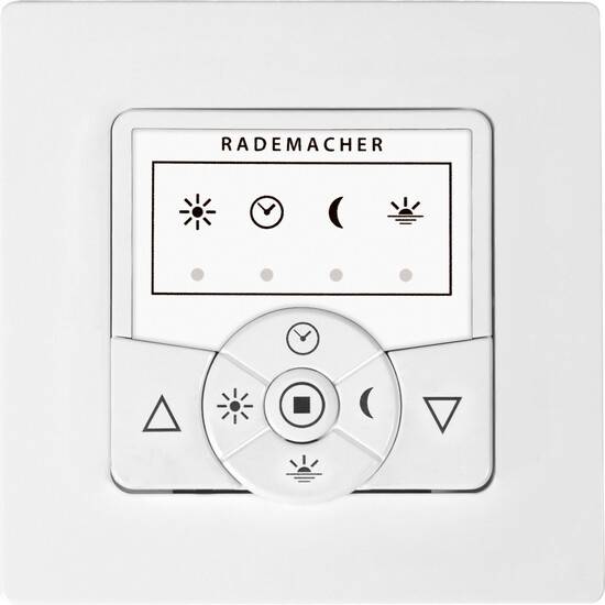 Rademacher Troll Basis DuoFern UW 5615 Reichweite max. (im Freifeld) 100 m-1