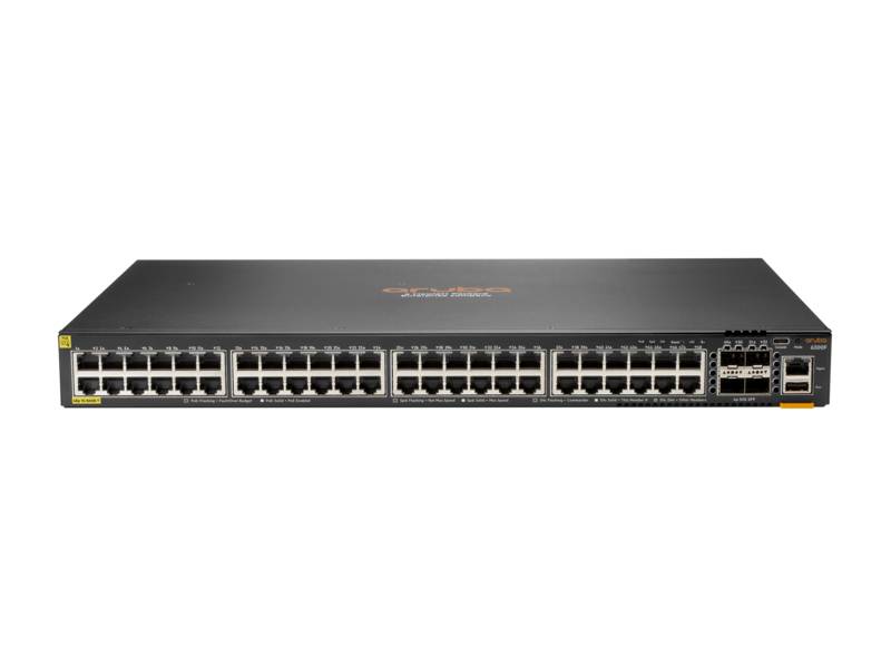 HPE Aruba 6300F - Switch - L3 - managed - 48 x 10/100/1000 (PoE+)-1
