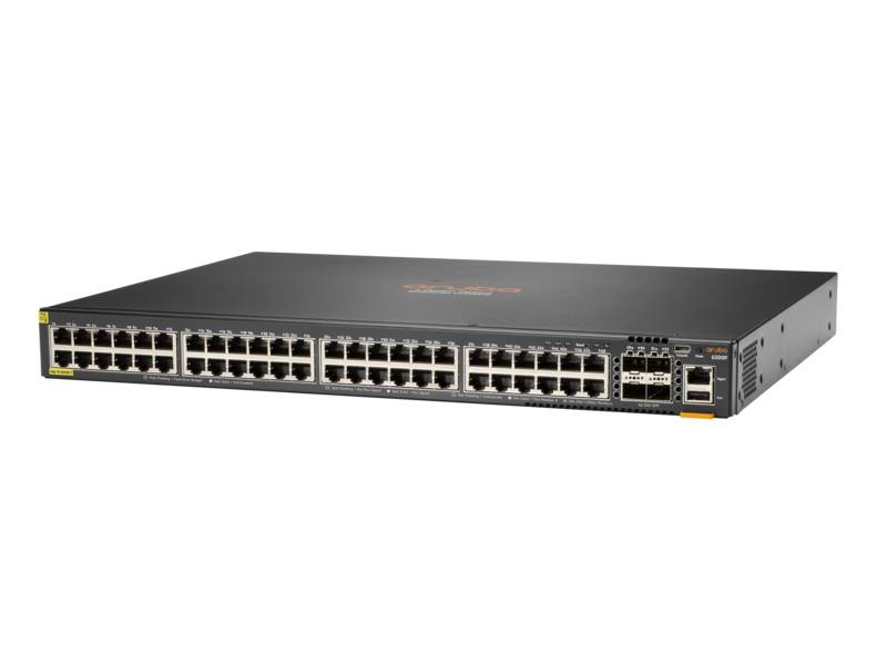 HPE Aruba 6300F - Switch - L3 - managed - 48 x 10/100/1000 (PoE+)-2