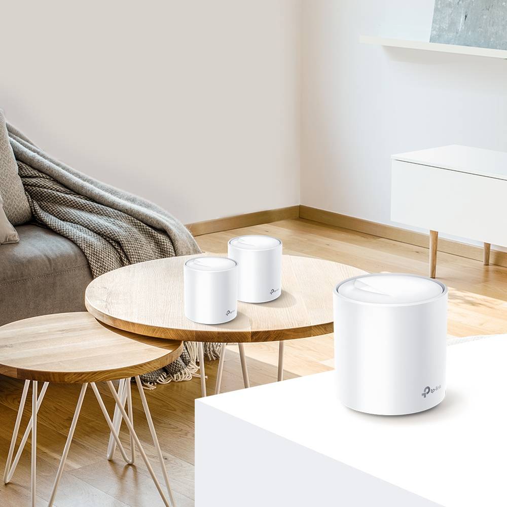 TP-Link Deco X60 V2 - Wireless Router - 2-Port-Switch-4
