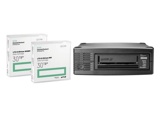 HPE StoreEver LTO-8 Ultrium 30750 - Bandlaufwerk - LTO Ultrium (12 TB / 30 TB)-4