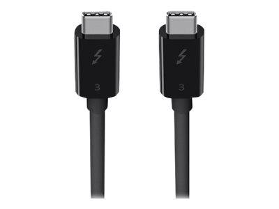 Belkin Thunderbolt 3 - Thunderbolt-Kabel - 24 pin USB-C (M)-3