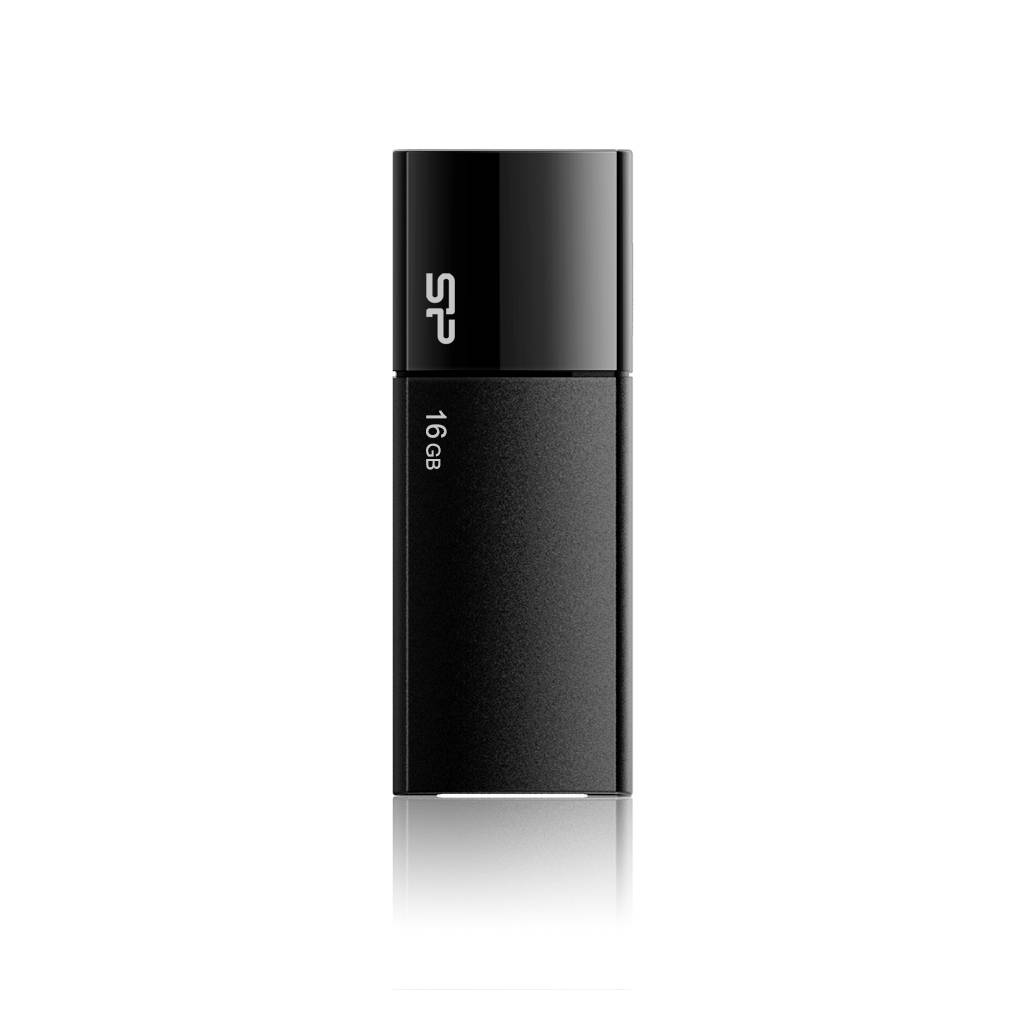 Silicon Power Ultima U05 - USB-Flash-Laufwerk - 16 GB - USB 2.0 - Classic Black-3