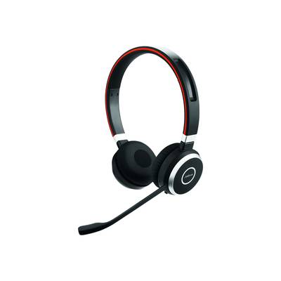 Jabra Evolve 65 UC stereo - Headset - On-Ear