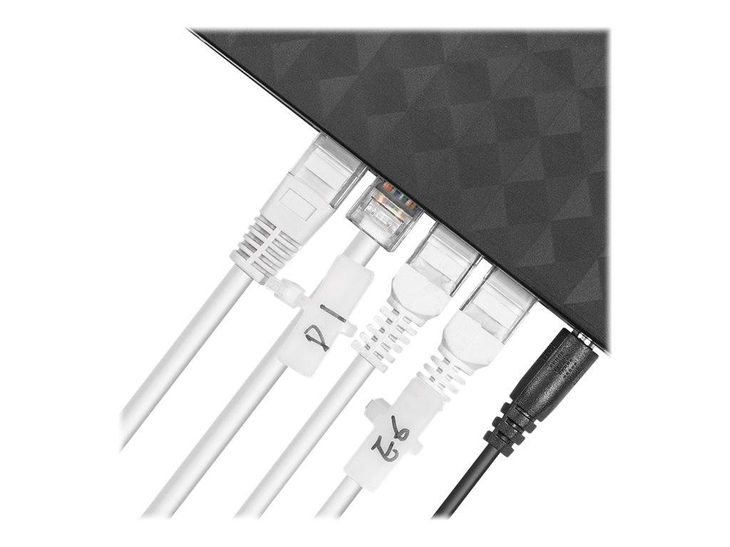 LogiLink - Kabelbinder - 10 cm (Packung mit 100)-3