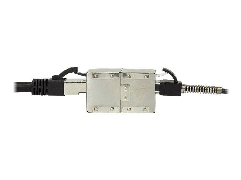 LogiLink Inline - Netzwerkkoppler - RJ-45 (W)-2