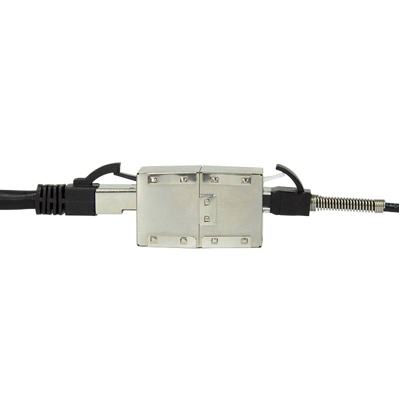 LogiLink Inline - Netzwerkkoppler - RJ-45 (W)-4