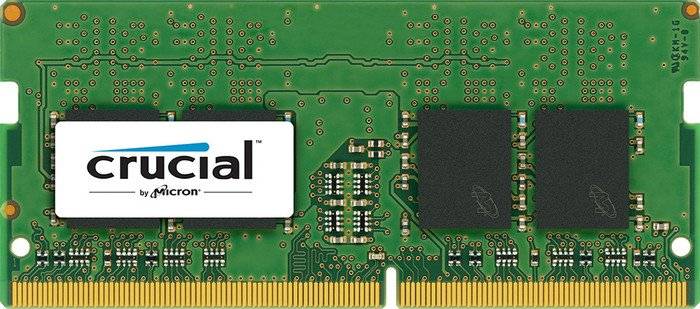 Crucial - DDR4 - Modul - 4 GB - SO DIMM 260-PIN-4
